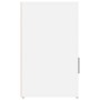 Mesita de noche madera contrachapada blanco 50x36x60 cm de vidaXL, Mesitas de noche - Ref: Foro24-816720, Precio: 56,99 €, De...