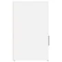 Mesita de noche madera contrachapada blanco 50x36x60 cm de vidaXL, Mesitas de noche - Ref: Foro24-816720, Precio: 56,27 €, De...