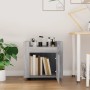 Carrito de escritorio contrachapada gris Sonoma 60x45x60 cm de vidaXL, Carros e islas - Ref: Foro24-816614, Precio: 54,76 €, ...