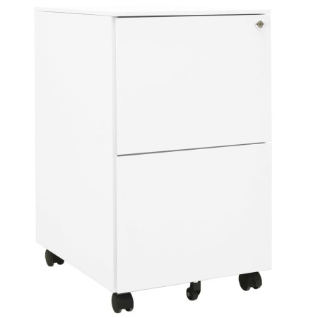 Armario archivador acero blanco 39x45x67 cm en Armarios archivadores | Comprar online en Foru.es