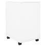 Armario archivador acero blanco 39x45x67 cm en Armarios archivadores | Comprar online en Foru.es