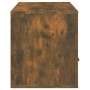 Mueble para TV madera contrachapada roble ahumado 100x35x40 cm de vidaXL, Muebles TV - Ref: Foro24-816813, Precio: 65,06 €, D...
