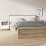 Mesitas de noche 2 unidades color blanco 40x35x50 cm de vidaXL, Mesitas de noche - Ref: Foro24-821795, Precio: 93,63 €, Descu...