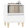 Mesitas de noche 2 unidades color blanco 40x35x50 cm de vidaXL, Mesitas de noche - Ref: Foro24-821795, Precio: 93,63 €, Descu...