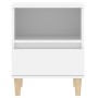 Mesitas de noche 2 unidades color blanco 40x35x50 cm de vidaXL, Mesitas de noche - Ref: Foro24-821795, Precio: 93,63 €, Descu...