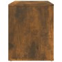 Mesita de noche madera contrachapada roble ahumado 60x36x45 cm de vidaXL, Mesitas de noche - Ref: Foro24-816741, Precio: 52,1...
