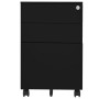 Armario archivador acero negro 39x45x60 cm en Armarios archivadores | Comprar online en Foru.es