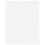 Mueble zapatero madera contrachapada blanco brillo 75x35x45 cm de vidaXL, Zapateros y organizadores de calzado - Ref: Foro24-...