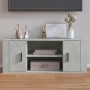Mueble para TV contrachapada gris hormigón 100x35x40 cm de vidaXL, Muebles TV - Ref: Foro24-823095, Precio: 50,90 €, Descuent...