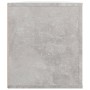 Mueble para TV contrachapada gris hormigón 100x35x40 cm de vidaXL, Muebles TV - Ref: Foro24-823095, Precio: 50,90 €, Descuent...