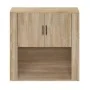 Armario de pared madera contrachapada roble sonoma 80x33x80 cm de vidaXL, Aparadores - Ref: Foro24-816587, Precio: 87,68 €, D...
