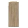 Armario de pared madera contrachapada roble sonoma 80x33x80 cm de vidaXL, Aparadores - Ref: Foro24-816587, Precio: 87,68 €, D...