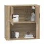 Armario de pared madera contrachapada roble sonoma 80x33x80 cm de vidaXL, Aparadores - Ref: Foro24-816587, Precio: 87,68 €, D...