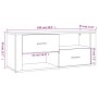 Mueble TV madera contrachapada color marrón roble 100x35x40 cm de vidaXL, Muebles TV - Ref: Foro24-823106, Precio: 90,52 €, D...
