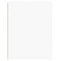 Mesita de noche de pared blanca 50x36x47 cm de vidaXL, Taquillas y armarios de almacenamiento - Ref: Foro24-816856, Precio: 4...