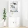 Armario de pared madera contrachapada blanco 80x33x80 cm de vidaXL, Aparadores - Ref: Foro24-816592, Precio: 63,89 €, Descuen...