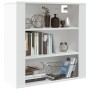 Armario de pared madera contrachapada blanco 80x33x80 cm de vidaXL, Aparadores - Ref: Foro24-816592, Precio: 63,89 €, Descuen...