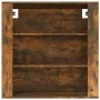 Armario de pared madera contrachapada roble ahumado 80x33x80 cm de vidaXL, Aparadores - Ref: Foro24-816597, Precio: 60,86 €, ...