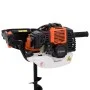 Orange Auger Soil Drill by vidaXL, Helical augers - Ref: Foro24-140340, Price: 233,11 €, Discount: %