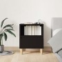 Mesitas de noche 2 unidades negro 40x35x50 cm de vidaXL, Mesitas de noche - Ref: Foro24-821797, Precio: 63,13 €, Descuento: %