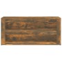 Mueble zapatero madera contrachapada roble ahumado 100x35x45 cm de vidaXL, Zapateros y organizadores de calzado - Ref: Foro24...