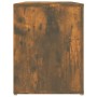 Mueble zapatero madera contrachapada roble ahumado 100x35x45 cm de vidaXL, Zapateros y organizadores de calzado - Ref: Foro24...