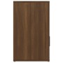 Mesita de noche madera contrachapada marrón roble 50x36x60 cm de vidaXL, Mesitas de noche - Ref: Foro24-816727, Precio: 59,31...