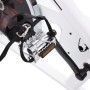 Bicicleta estática con sensores de pulso blanca y roja de vidaXL, Bicicletas estáticas - Ref: Foro24-92136, Precio: 274,94 €,...