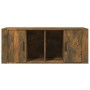 Mueble para TV madera contrachapada roble ahumado 100x35x40 cm de vidaXL, Muebles TV - Ref: Foro24-816805, Precio: 73,63 €, D...