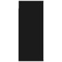 Armario de pared madera contrachapada negro 80x33x80 cm de vidaXL, Aparadores - Ref: Foro24-816593, Precio: 61,33 €, Descuent...