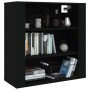 Armario de pared madera contrachapada negro 80x33x80 cm de vidaXL, Aparadores - Ref: Foro24-816593, Precio: 61,33 €, Descuent...