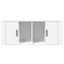 Mueble para TV madera contrachapada blanco 100x35x40 cm de vidaXL, Muebles TV - Ref: Foro24-816800, Precio: 61,70 €, Descuent...