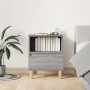 Mesita de noche gris Sonoma 40x35x50 cm de vidaXL, Mesitas de noche - Ref: Foro24-821806, Precio: 42,74 €, Descuento: %
