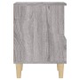 Mesita de noche gris Sonoma 40x35x50 cm de vidaXL, Mesitas de noche - Ref: Foro24-821806, Precio: 42,74 €, Descuento: %