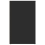 Mesita de noche madera contrachapada negro 50x36x60 cm de vidaXL, Mesitas de noche - Ref: Foro24-816713, Precio: 79,99 €, Des...