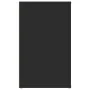 Mesita de noche madera contrachapada negro 50x36x60 cm de vidaXL, Mesitas de noche - Ref: Foro24-816713, Precio: 78,66 €, Des...