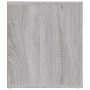 Mueble de TV madera contrachapada gris Sonoma 100x35x40 cm de vidaXL, Muebles TV - Ref: Foro24-823097, Precio: 56,45 €, Descu...