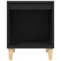 Mesitas de noche 2 unidades negro 40x35x50 cm de vidaXL, Mesitas de noche - Ref: Foro24-821861, Precio: 42,40 €, Descuento: %