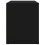 Mesita de noche madera contrachapada negro 60x36x45 cm de vidaXL, Mesitas de noche - Ref: Foro24-816737, Precio: 59,33 €, Des...