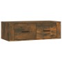 Mueble de TV colgante madera roble ahumado 80x36x25 cm de vidaXL, Muebles TV - Ref: Foro24-816837, Precio: 48,99 €, Descuento: %