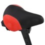 Bicicleta estática con sensores de pulso blanca y roja de vidaXL, Bicicletas estáticas - Ref: Foro24-92136, Precio: 274,94 €,...