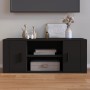 Mueble para TV madera contrachapada negra 100x35x40 cm de vidaXL, Muebles TV - Ref: Foro24-823092, Precio: 71,09 €, Descuento: %