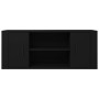 Mueble para TV madera contrachapada negra 100x35x40 cm de vidaXL, Muebles TV - Ref: Foro24-823092, Precio: 71,09 €, Descuento: %