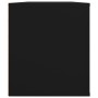 Mueble para TV madera contrachapada negra 100x35x40 cm de vidaXL, Muebles TV - Ref: Foro24-823092, Precio: 71,09 €, Descuento: %