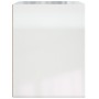Mesita de noche de pared blanco brillante 50x36x47 cm de vidaXL, Taquillas y armarios de almacenamiento - Ref: Foro24-816858,...