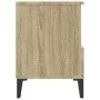 Mesita de noche roble Sonoma 40x35x50 cm de vidaXL, Armarios y almacenamiento - Ref: Foro24-821816, Precio: 51,85 €, Descuent...