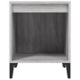 Mesita de noche gris Sonoma 40x35x50 cm de vidaXL, Mesitas de noche - Ref: Foro24-821886, Precio: 29,74 €, Descuento: %