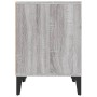 Mesita de noche gris Sonoma 40x35x50 cm de vidaXL, Mesitas de noche - Ref: Foro24-821886, Precio: 29,74 €, Descuento: %