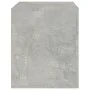 Mesita de noche color gris hormigón 50x39x47 cm de vidaXL, Taquillas y armarios de almacenamiento - Ref: Foro24-816708, Preci...