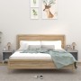 Mesitas de noche 2 unidades gris Sonoma 40x35x50 cm de vidaXL, Mesitas de noche - Ref: Foro24-821871, Precio: 42,52 €, Descue...